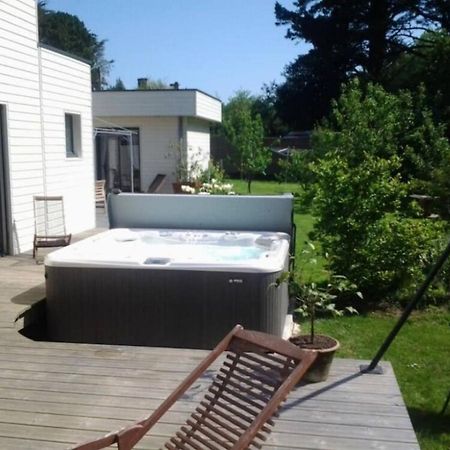 Maison Avec Spa En Bord De Mer Logonna-Daoulas Bagian luar foto