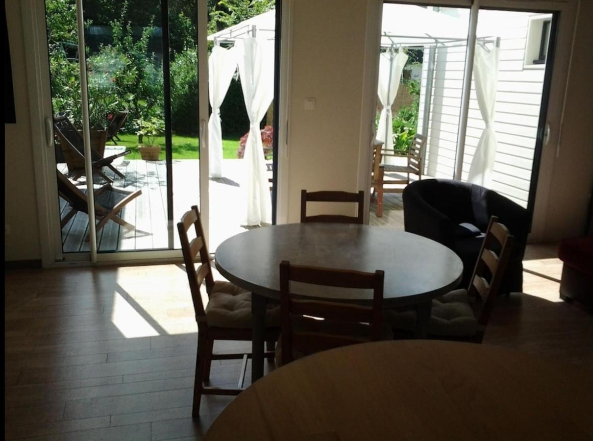 Maison Avec Spa En Bord De Mer Logonna-Daoulas Bagian luar foto