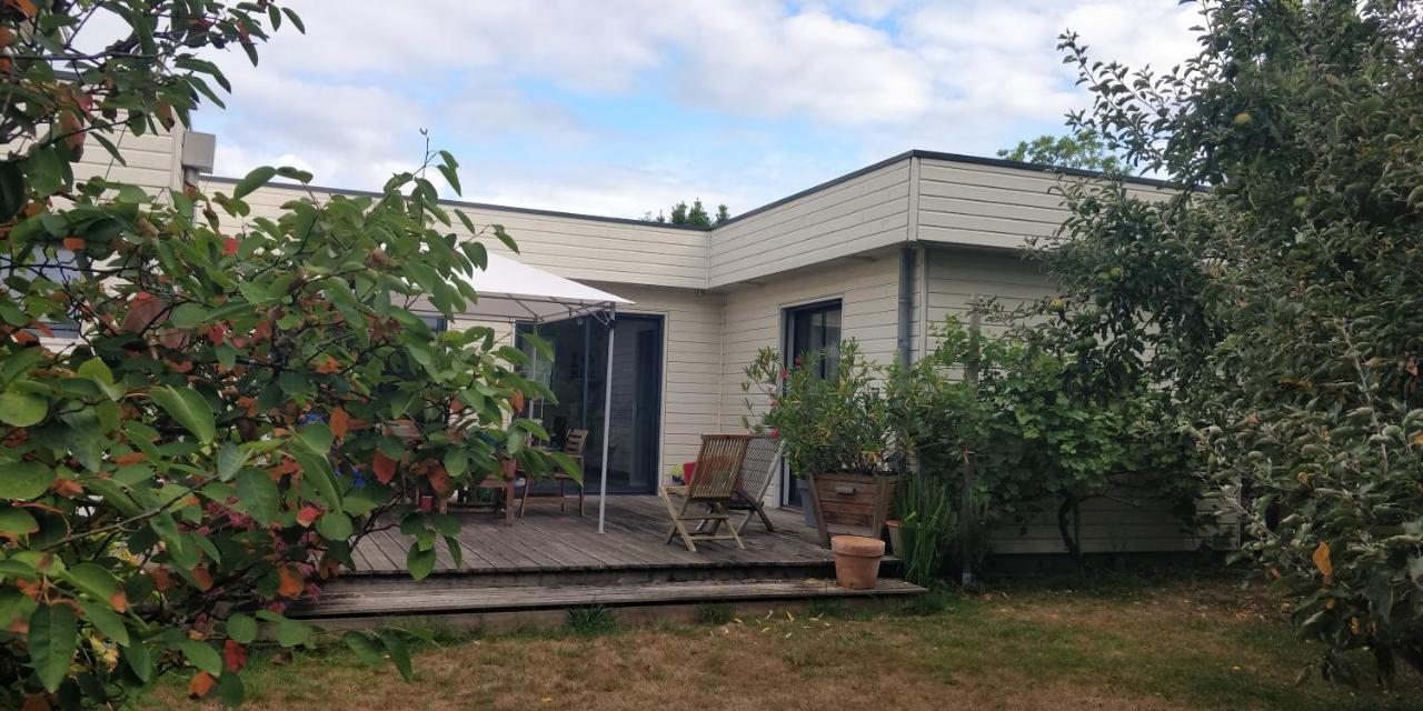 Maison Avec Spa En Bord De Mer Logonna-Daoulas Bagian luar foto