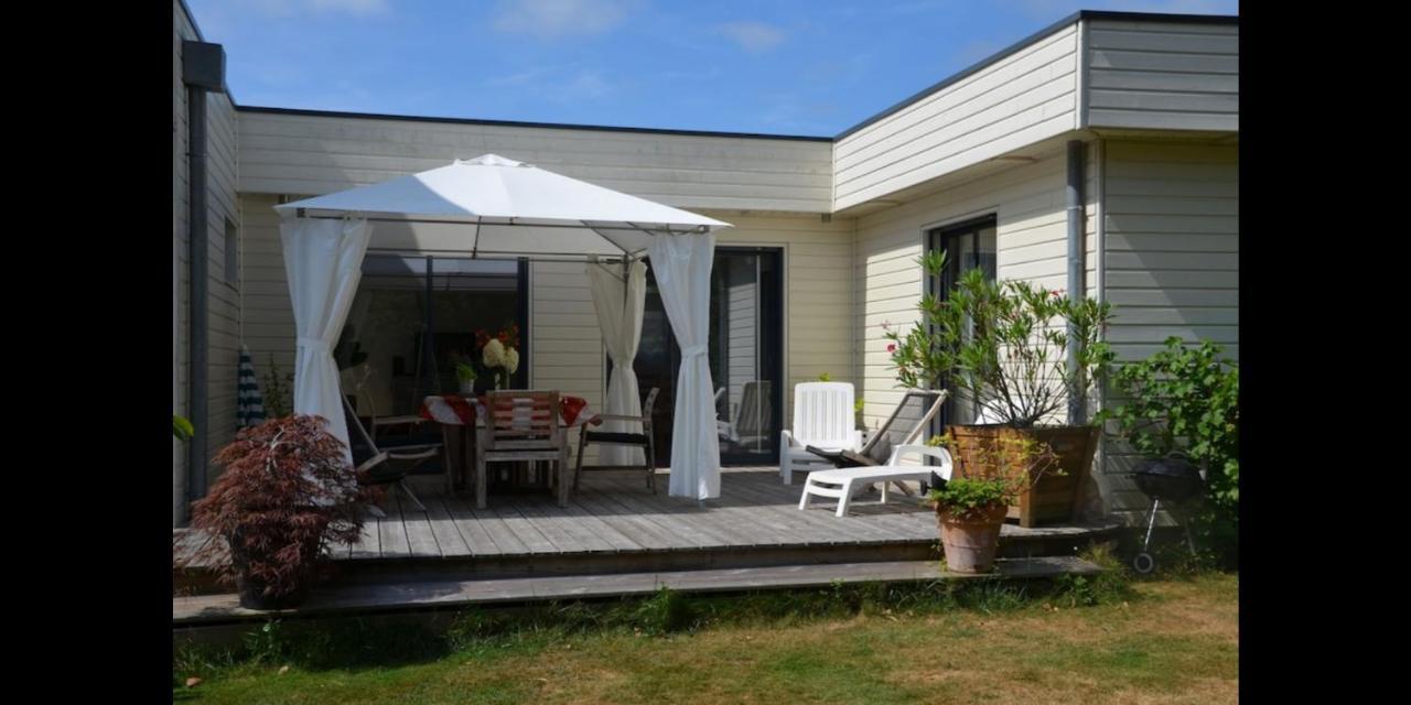 Maison Avec Spa En Bord De Mer Logonna-Daoulas Bagian luar foto