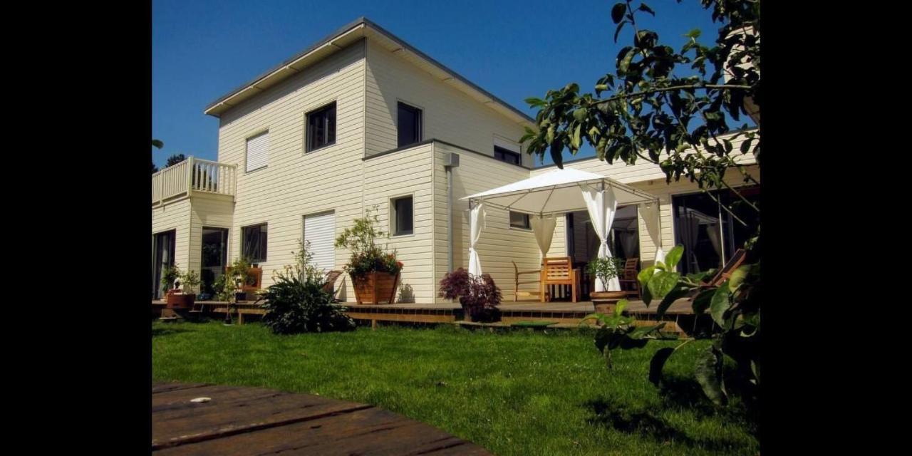 Maison Avec Spa En Bord De Mer Logonna-Daoulas Bagian luar foto