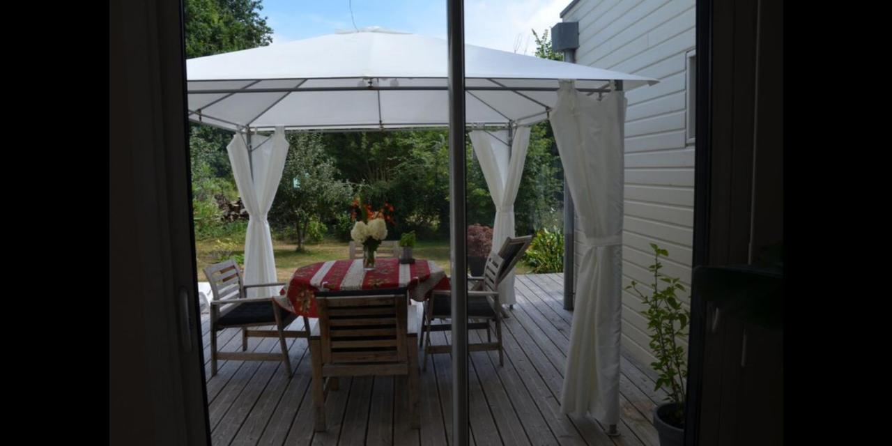 Maison Avec Spa En Bord De Mer Logonna-Daoulas Bagian luar foto