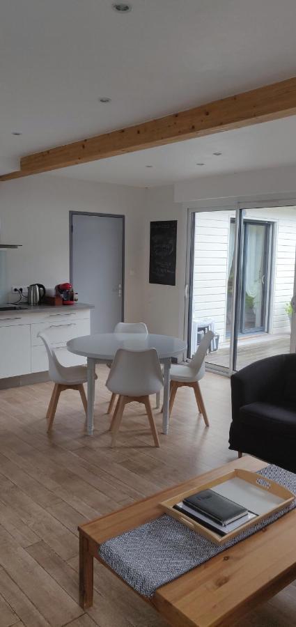 Maison Avec Spa En Bord De Mer Logonna-Daoulas Bagian luar foto
