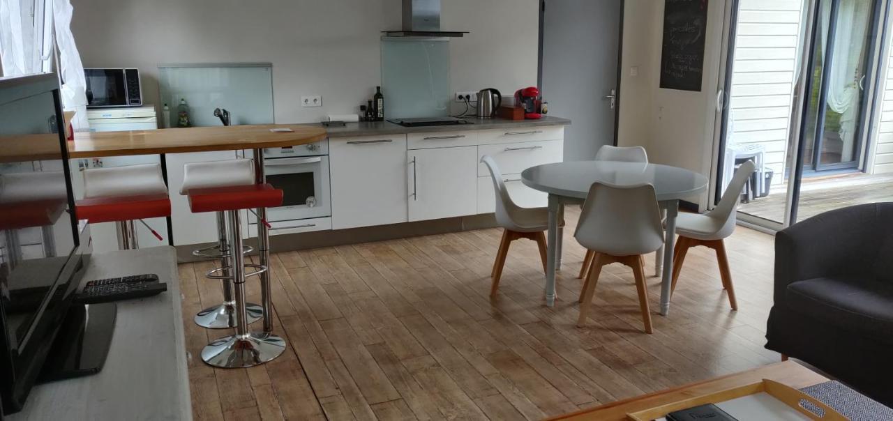 Maison Avec Spa En Bord De Mer Logonna-Daoulas Bagian luar foto