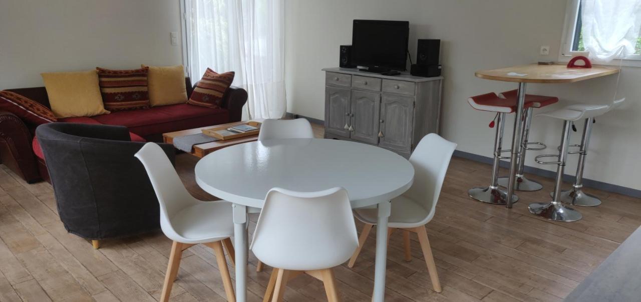 Maison Avec Spa En Bord De Mer Logonna-Daoulas Bagian luar foto