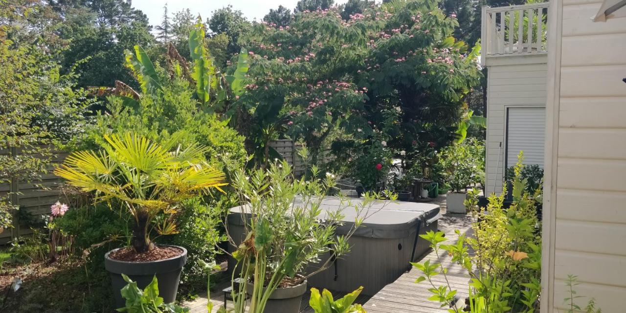 Maison Avec Spa En Bord De Mer Logonna-Daoulas Bagian luar foto